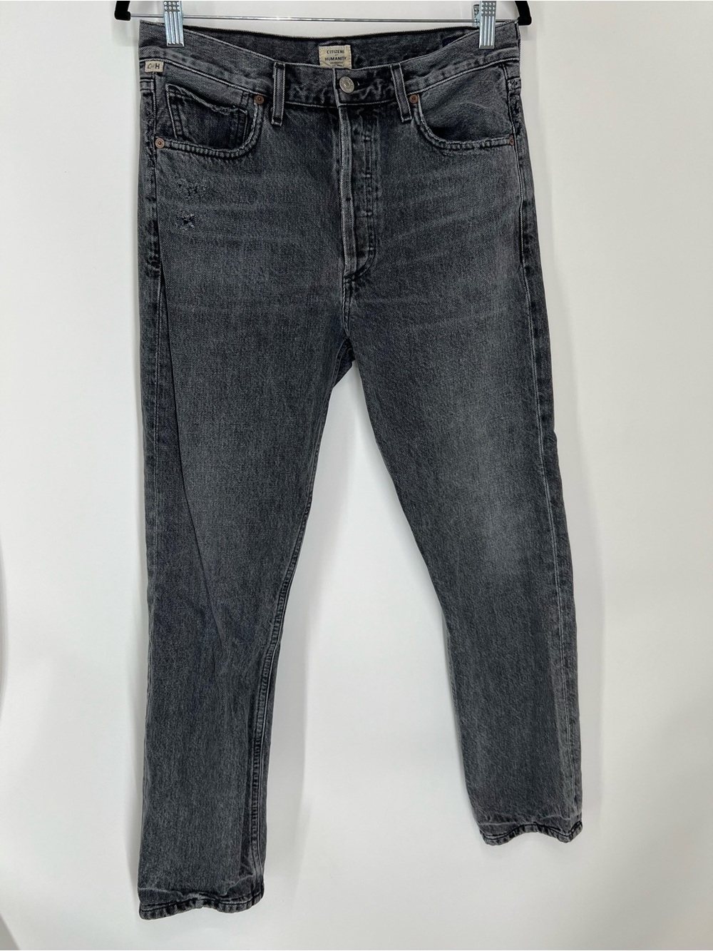 Citizens Of Humanity High-Rise Black Wash Women's Jeans